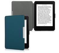 kwmobile Cover Compatibile con Amazon Kindle Paperwhite - Custodia a Libro per eReader - Copertina Protettiva Flip Case - Protezione per e-Book Reader