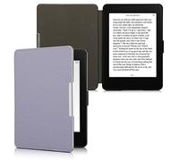 kwmobile Cover Compatibile con Amazon Kindle Paperwhite - Custodia a Libro per eReader - Copertina Protettiva Flip Case - Protezione per e-Book Reader