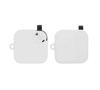 kwmobile Cover Compatibile con Anker Soundcore Work - Protezione Registratore Vocale AI Portatile - Custodia in Silicone Morbido e Antiscivolo - bianco