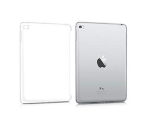 kwmobile Cover Compatibile con Apple iPad Mini 4 - Custodia Protettiva Trasparente in Silicone per Tablet Smart Cover - Copertina Back Case per Tab