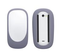 kwmobile Cover Compatibile con Apple Magic Mouse 1/2 Custodia - Pellicola Protettiva in Silicone - Protezione Morbida Antiscivolo - lavanda