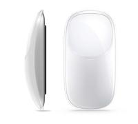 kwmobile Cover Compatibile con Apple Magic Mouse Custodia - Pellicola Superiore per Mouse - Protezione Antiscivolo in TPU - Trasparente