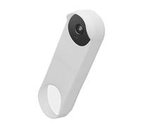 kwmobile Cover compatibile con Google Nest Doorbell - in silicone protezione per campanello video - Rivestimento protettivo - Custodia per videocitofono