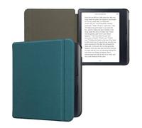 kwmobile Cover Compatibile con Kobo Libra Colour - Custodia a Libro per eReader - Copertina Protettiva Flip Case - Protezione per e-Book Reader