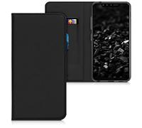 kwmobile Cover compatibile con LG G8s ThinQ - Custodia a libro in simil pelle PU per smartphone - Flip Case protettiva
