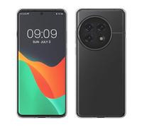 kwmobile Cover Compatibile con OnePlus 13R - Custodia Morbida in Silicone TPU - Crystal Case Custodia Flessibile - trasparente