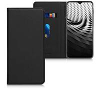 kwmobile Cover compatibile con OnePlus 6T - Custodia a libro in simil pelle PU per smartphone - Flip Case protettiva