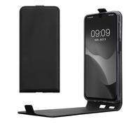 kwmobile Cover compatibile con Samsung Galaxy A16 5G - Custodia verticale Flip Case Cover in simil pelle - con linguetta calamita