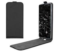 kwmobile Cover compatibile con Samsung Galaxy A51 - Custodia verticale Flip Case Cover in simil pelle - con linguetta calamita