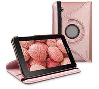 kwmobile Cover Compatibile con Samsung Galaxy Tab 2 7.0 P3110 / P3100 - Custodia Cover per Tablet Rotazione 360° Stand Similpelle - Protezione Tab Pad