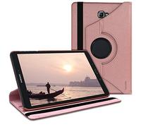 kwmobile Cover Compatibile con Samsung Galaxy Tab A 10.1 (S-Pen) (2016) - Custodia Cover per Tablet Rotazione 360° Stand Similpelle - Protezione Tab Pad