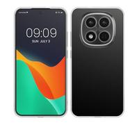 kwmobile Cover Compatibile con Xiaomi Redmi Note 15 Pro+ 5G / Poco M8 Pro 5G - Custodia Morbida in Silicone TPU - Crystal Case Custodia Flessibile - trasparente