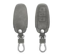 kwmobile Cover copri-chiave compatibile con Audi A6 A7 A8 Q7 Q8 con 3 tasti Keyless - Guscio protettivo chiavi auto in pelle PU Nabucco per telecomando macchina