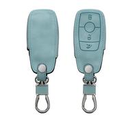 kwmobile Cover copri-chiave compatibile con Mercedes Benz Smart-Key (solo Keyless) - Guscio protettivo chiavi auto in pelle PU Nabucco per telecomando macchina