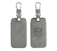 kwmobile Cover copri-chiave compatibile con Renault con 4 tasti Smart Key (solo Keyless Go) - Guscio protettivo chiavi auto in pelle PU Nabucco per telecomando macchina