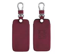 kwmobile Cover copri-chiave compatibile con Renault con 4 tasti Smart Key (solo Keyless Go) - Guscio protettivo chiavi auto in pelle PU Nabucco per telecomando macchina