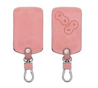kwmobile Cover copri-chiave compatibile con Renault con 4 tasti (solo Keyless Go) - Guscio protettivo chiavi auto in pelle PU Nabucco per telecomando macchina