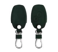 kwmobile Cover copri-chiave compatibile con Renault Dacia con 2 tasti - Guscio protettivo chiavi auto in pelle PU Nabucco per telecomando macchina