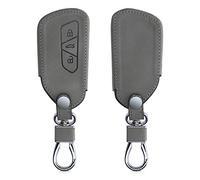 kwmobile Cover copri-chiave compatibile con VW Golf 8 con 3 tasti - Guscio protettivo chiavi auto in pelle PU Nabucco per telecomando macchina