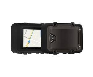 kwmobile Cover in silicone compatibile con Garmin Foretrex 801/901 - Custodia protettiva antiscivolo compatibile con dispositivi GPS di navigazione - Protezione navigatore