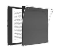 kwmobile Cover per Amazon Kindle Scribe (2022/2024) Cover- Custodia Protettiva Tablet - eReader Back Cover in Silicone - Copertina Posteriore Morbida e Trasparente