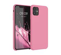 kwmobile Cover per Apple iPhone 11 Custodia - Back Case per Smartphone in Silicone TPU - Protezione Gommata - sweet candy