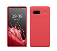 kwmobile Cover per Google Pixel 7a Custodia - Back Case per Smartphone in Silicone TPU - Protezione Gommata - dolce vita