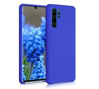 kwmobile Cover per Huawei P30 Pro Custodia - Back Case per Smartphone in Silicone TPU - Protezione Gommata - blu baltico