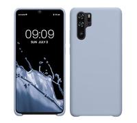 kwmobile Cover per Huawei P30 Pro Custodia - Back Case per Smartphone in Silicone TPU - Protezione Gommata - blu chiaro matt