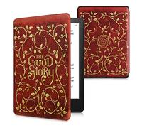 kwmobile Cover per Kindle Paperwhite Cover - Custodia per Kindle Paperwhite 6,8 Pollici 11 Generazione 2021 - Copertina eReader - eBook Reader Case - C'era una volta