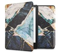 kwmobile Cover per Kindle Paperwhite Cover - Custodia per Kindle Paperwhite 6,8 Pollici 11 Generazione 2021 - Copertina eReader - eBook Reader Case - Marmo