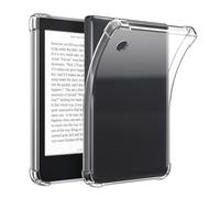 kwmobile Cover per Kobo Clara BW/Colour Cover- Custodia Protettiva Tablet - eReader Back Cover in Silicone - Copertina Posteriore Morbida e Trasparente