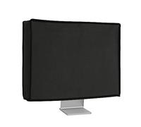 kwmobile Cover per Monitor 24-26" Monitor - Copertura Antipolvere - Protezione Monitor Schermo PC - Custodia Protettiva Neoprene Grigio