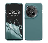 kwmobile Cover per OnePlus 12 Custodia - Back Case per Smartphone in Silicone TPU - Protezione Gommata - artic night