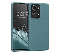kwmobile Cover per OnePlus Nord 2T 5G Custodia - Back Case per Smartphone in Silicone TPU - Protezione Gommata - antique stone