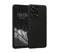 kwmobile Cover per OnePlus Nord 2T 5G Custodia - Back Case per Smartphone in Silicone TPU - Protezione Gommata - nero