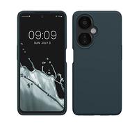 kwmobile Cover per OnePlus Nord CE 3 Lite 5G / Nord N30 5G Custodia - Back Case per Smartphone in Silicone TPU - Protezione Gommata - ardesia scuro