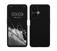 kwmobile Cover per OnePlus Nord CE 3 Lite 5G / Nord N30 5G Custodia - Back Case per Smartphone in Silicone TPU - Protezione Gommata - nero