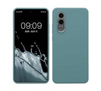 kwmobile Cover per OnePlus Nord CE 4 Lite 5G Custodia - Back Case per Smartphone in Silicone TPU - Protezione Gommata - artic night