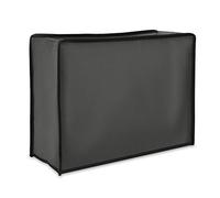 kwmobile Cover Protettiva Compatibile con Nespresso Pixie - Copertina Antipolvere Cucina per Macchina da caffè - Custodia Grigio Scuro