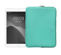 kwmobile Cover Tablet Compatibile con 12,4"-12,9" Tablet - Custodia eReader Universale - Copertina Protettiva in Neoprene Menta