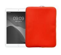 kwmobile Cover Tablet Compatibile con 12,4"-12,9" Tablet - Custodia eReader Universale - Copertina Protettiva in Neoprene Arancione