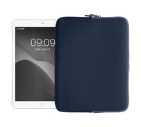 kwmobile Cover Tablet Compatibile con 13" Tablet - Custodia eReader Universale - Copertina Protettiva in Neoprene blu scuro