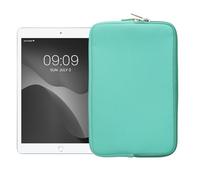 kwmobile Cover Tablet Compatibile con 8"-8,4" Tablet - Custodia eReader Universale - Copertina Protettiva in Neoprene Menta