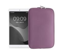 kwmobile Cover Tablet Compatibile con 8"-8,4" Tablet - Custodia eReader Universale - Copertina Protettiva in Neoprene Lavanda