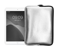 kwmobile Cover Tablet Compatibile con 9,7"-11" Tablet - Custodia eReader Universale - Copertina Protettiva in Neoprene Argento