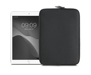 kwmobile Cover Tablet Compatibile con 9,7"-11" Tablet - Custodia eReader Universale - Copertina Protettiva in Neoprene Grigio Scuro
