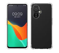 kwmobile Cover trasparente compatibile con OnePlus Nord CE 3 Lite 5G / Nord N30 5G - custodia di silicone TPU con protezione angoli