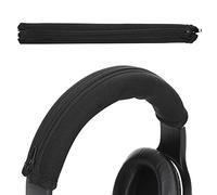 kwmobile Cuscinetto Archetto Cuffie Compatibile con AudioTechnica ATH M50X / M50 / M40X / M40 / M30X / M20X - Headband Cover - Copertura Arco Cuffie Over Ear - nero