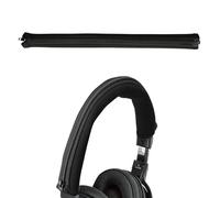 kwmobile Cuscinetto Archetto Cuffie Compatibile con AudioTechnica ATH SR5BT / SR5 - Headband Cover - Copertura Arco Cuffie Over Ear - nero
